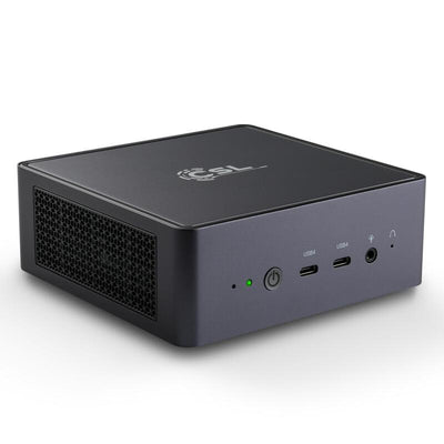 Csl Venombox Mini PC AMD® Ryzen 5 7640HS, 16GB DDR5 Ram, 500GB M.2 NVMe SSD, Radeon 760M, Oos — image 1