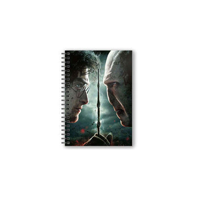 Notebook A5 3D Harry Vs Voldemort Harry Potter — image 1