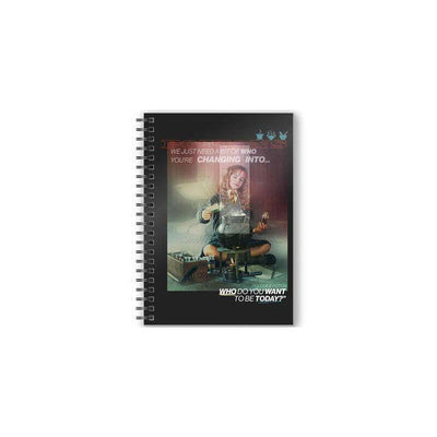 Notebook A5 3D Hermione Harry Potter — image 1