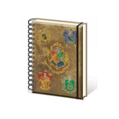 Notebook A5 Hogwarts Harry Potter — image 1