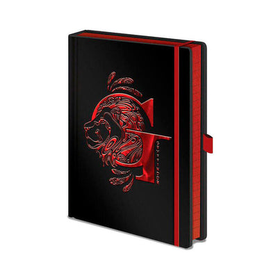Notebook A5 Premium Gryffindor Harry Potter — image 1