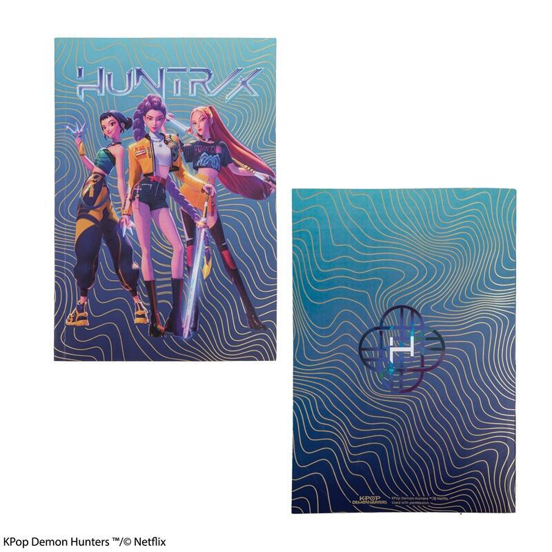 Notebook Cover Blanda K-pop Demon Hunters Huntr/X