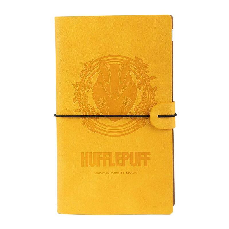 Notebook Travel Hufflepuff Harry Potter