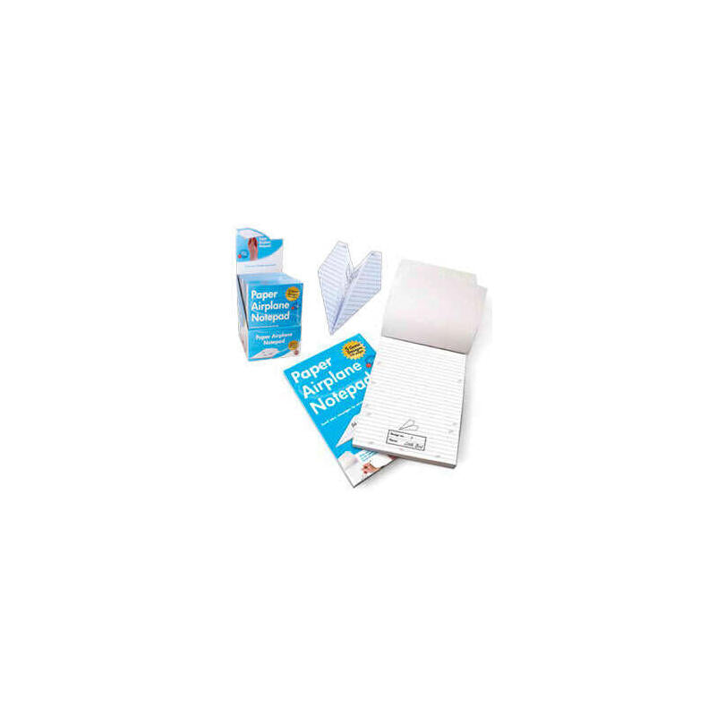 Notebook - Paper Airplane Notepad