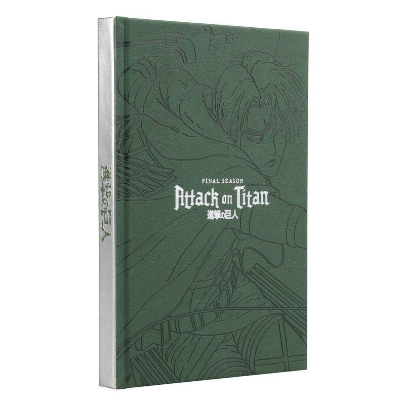 Notebook Premium A5 Attack On Titan