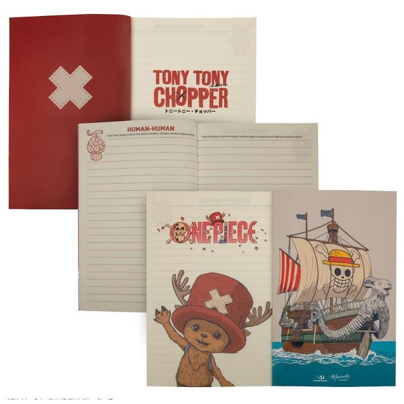 Notebook Cover Blanda Tony Chopper Sketch