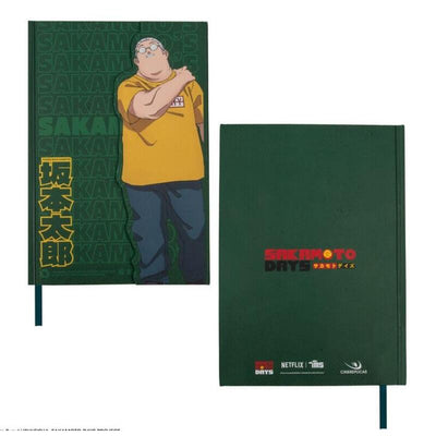 Notebook Cover Dura Sakamoto — image 1