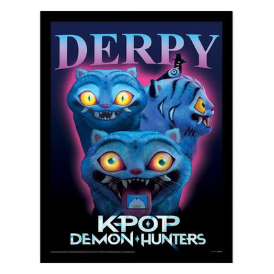 Cuadro Derpy Kpop Demon Hunters — image 1