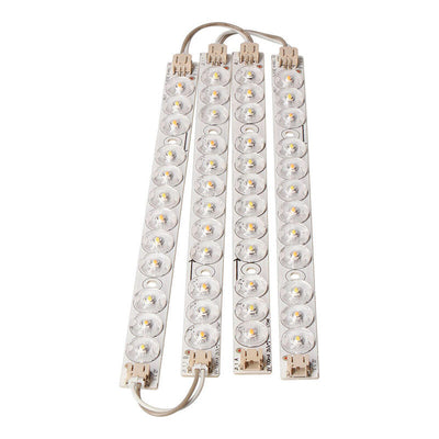 Cuatro Tiras LED Spare Part Wall Light Square 18W 3CCT 32578 — image 1