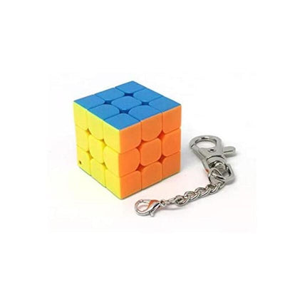 Bucket Rubik Mofang Jiaoshi Keyring Mini 3.5CM — image 1