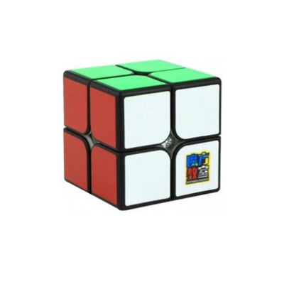 Bucket Rubik Moyu Meilong 2X2 Magnetic Black — image 1