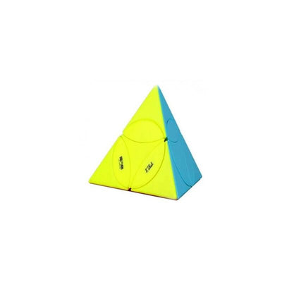 Qiyi Bucket Rubik Coin Pyraminx Stk — image 1
