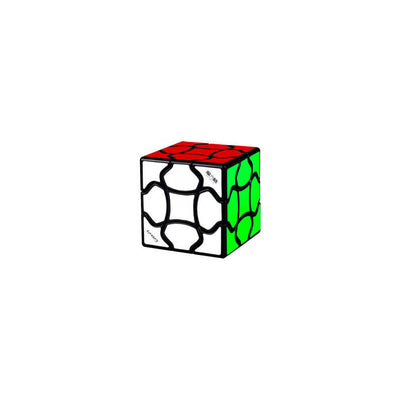 Qiyi Bucket Rubik Fluffy 3X3 Bordes Black — image 1