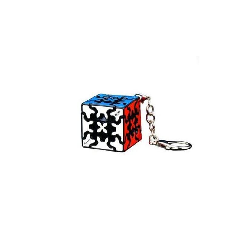 Qiyi Bucket Rubik Keyring Gear Cube 3X3