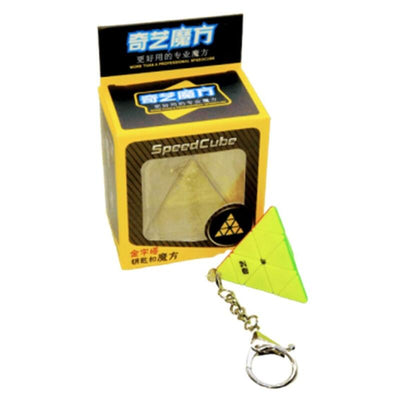 Bucket Rubyk Keyring Mini Pyraminx — image 1