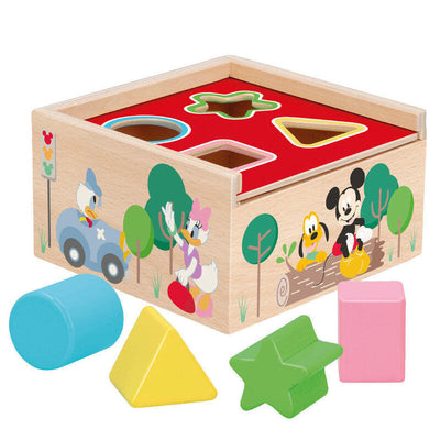 Bucket Formas Wood Mickey Minnie Disney — image 1