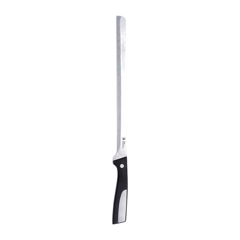Knife Jamonero Steel Inox, 28CM