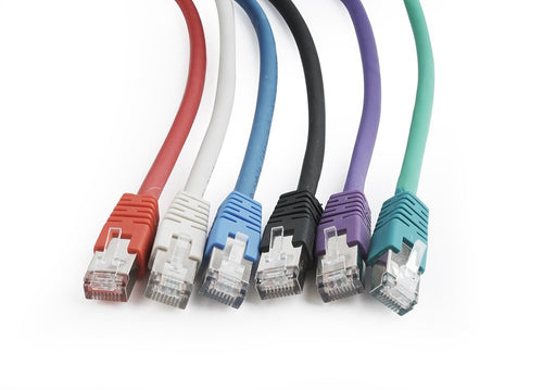 Gembird PP6A-LSZHCU-B-5M Network Cable Blue CAT.6A S/FTP (s-STP) — image 1