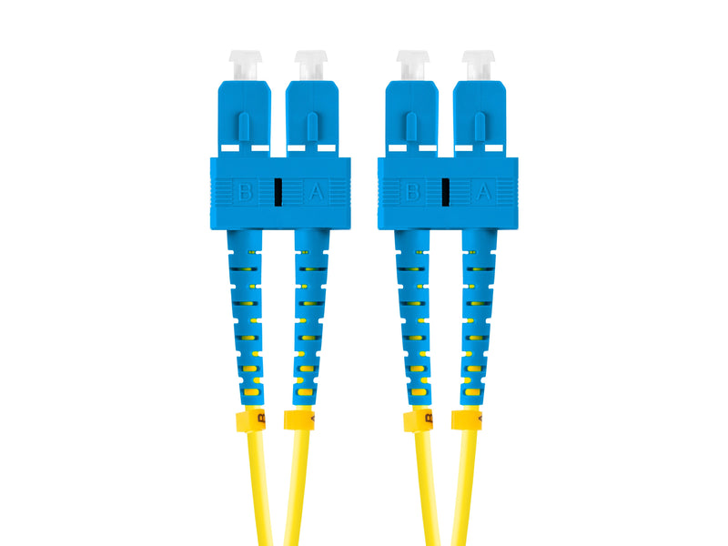 Lanberg Cable Fibre Optic 2M Mono Sc/Upc-sc/Upc Duplex G657A1 Lszh Yellow