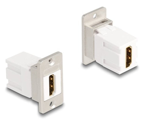 Panel Mount HDMI Connector Female a Female 8K 60 HZ Konisch — image 1