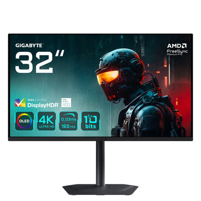 Monitor 32 Gbt MO32U UHD 165HZ OLED — image 1