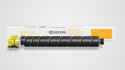 Kyocera TK-8615Y Cartridge Toner 1 Pieces Genuine Yellow — image 1