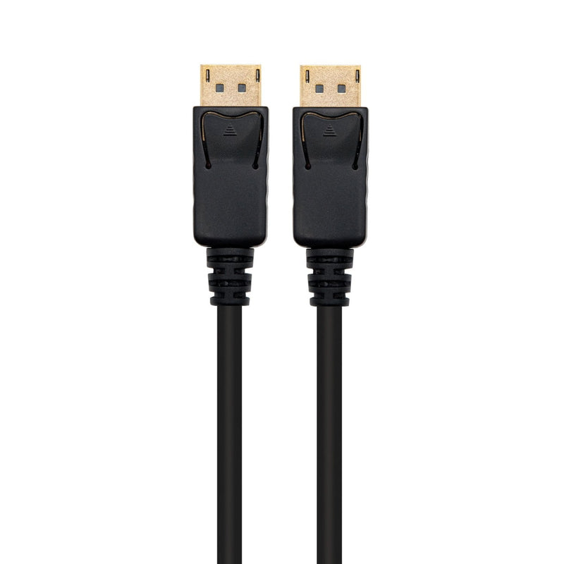 Ewent Cable DisplayPort EC1411 DP/M-dp/M V1.2 2M Black