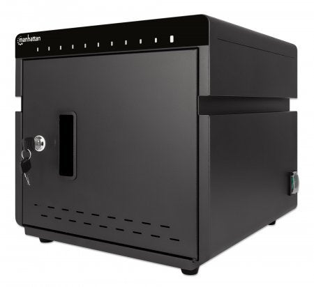 Manhattan Gabinete Charging Phones And Tabletas With 10 Ports USB-C Pd 180W Total With Up To 18W Port
