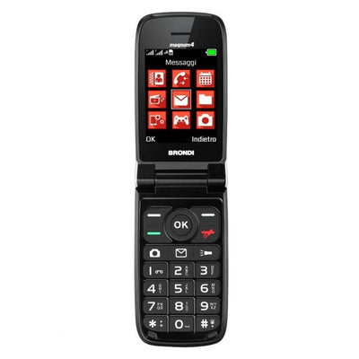 Brondi Mobile Phone Magnum 4 7,11CM (2.8) White — image 1