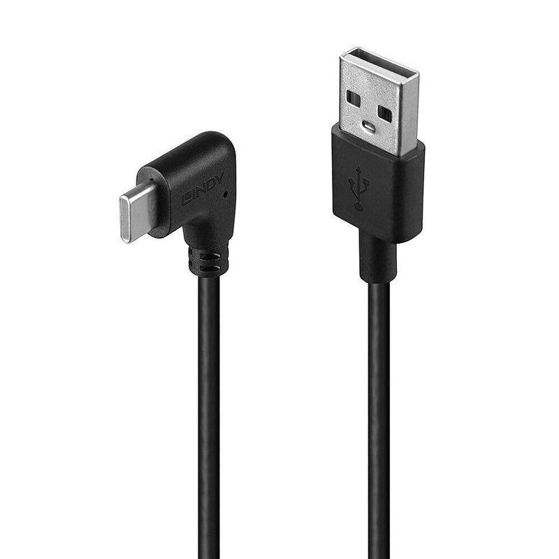 Lindy Cable 32000 USB 2.0 0,5M USB a USB C Black