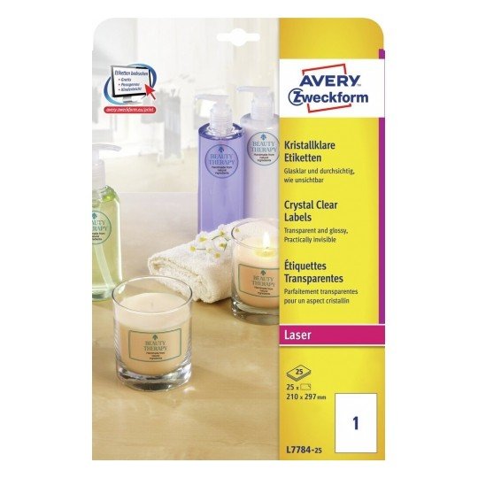 Avery Zweckform Folienetiketten 210,0 X 297,0MM