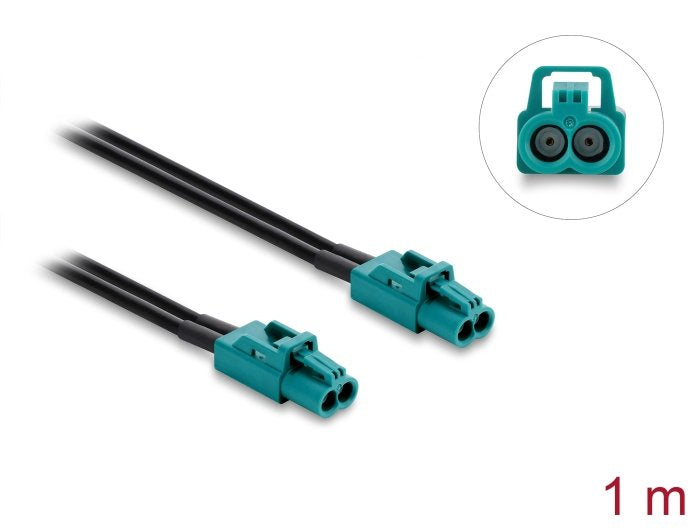 Delock Cable Mini Fakra Z Connector Female Dual a Fakra Z Connector Female Dual