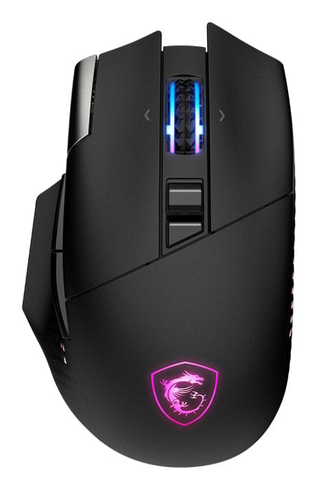 MSI Mouse S12-4301370-CLA Set Mano Derecha RF Wireless + Bluetooth + USB Type-a Óptico 26000 DPI
