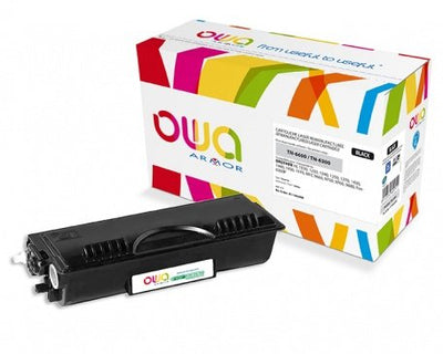 Toner Compatible Owa Brother TN-6300, TN-6600 (6000 Páginas) Black — image 1
