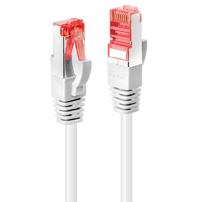 Lindy Network Cable CAT.6 S/FTP White 1.00M — image 1