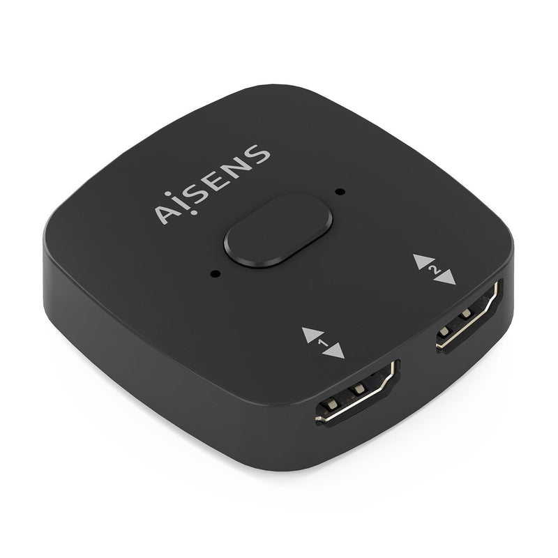 Aisens HDMI Conmutador Switch 4K@60HZ 2X1, Black