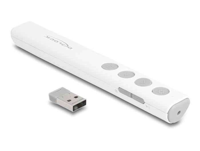 Delock 64251 Presentador Láser USB White