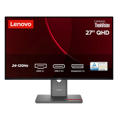 Lenovo Monitor Thinkvision P27Q-40 27 2560 X 1440 Pixels Quad HD LED Black — image 1