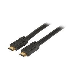 Efb Highspeed HDMI Cable With Ethernet 4K60HZ a-a St-st 15M Black