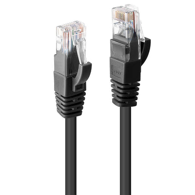 Lindy 48077 Network Cable Black 1M CAT.6 U/UTP (UTP) — image 1