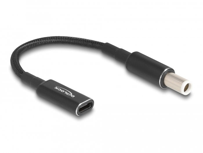 Delock 60037 Cable Charging Laptop USB Type-c™ Female a Dell 7,4 X 5,0MM Male 15CM