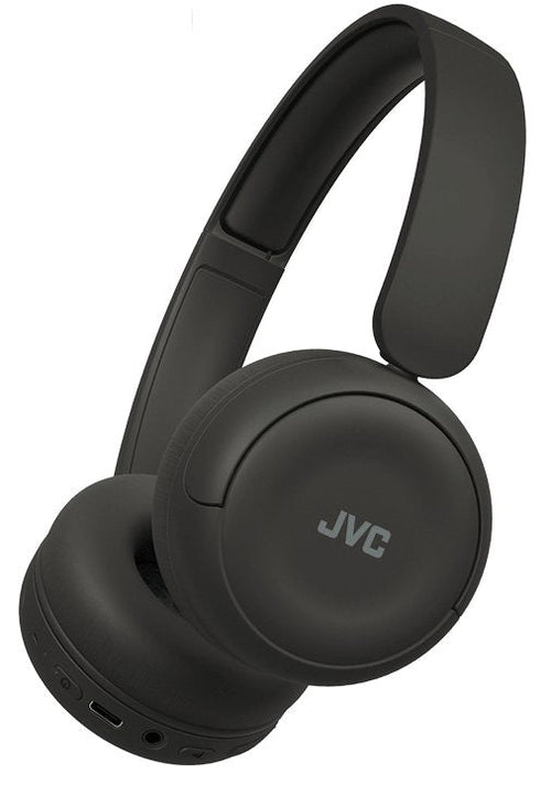 JVC Headphones HA-S59W Wireless And Alámbrico Diadema Música/Uso Diario USB Type-c Bluetooth Black — image 1