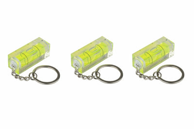 Kabelmeister Wasserwaage With Keyring - 3ER-SET — image 1