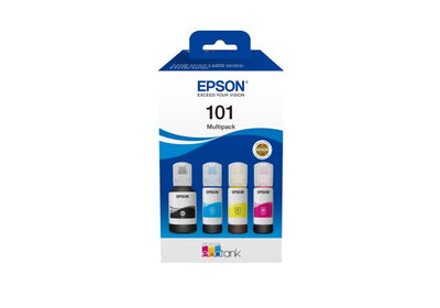 Epson C13T03V64A Ink Cartridge 4 Pieces Genuine Black Cyan Magenta Yellow — image 1