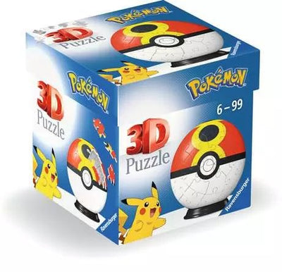 Puzzle 3D Poke Ball Pokemon 54PZS — image 1