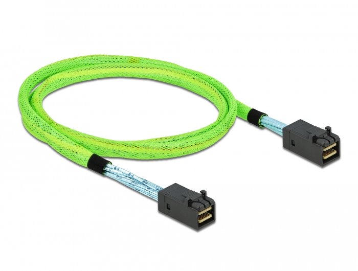 Delock Pci Express Cable Mini Sas HD SFF-8673A SFF-8673 1M