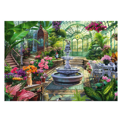 Schmidt Spiele Jeff Haynie: Greenhouse Victoriano, Puzzle 1000 Pieces 58633 — image 1