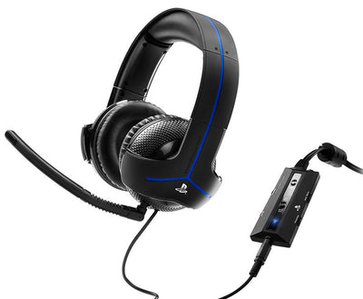 Thrustmaster And -300P Thrustmaster And -300P, Console Juegos, Binaural, Diadema, Black Playstation 3 / Playst — image 1