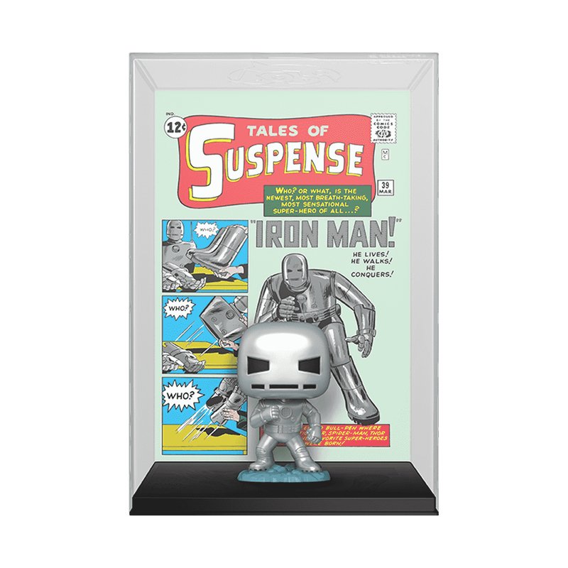 Funko Pop Comic Cover Marvel Tales Of Suspense 39 72504