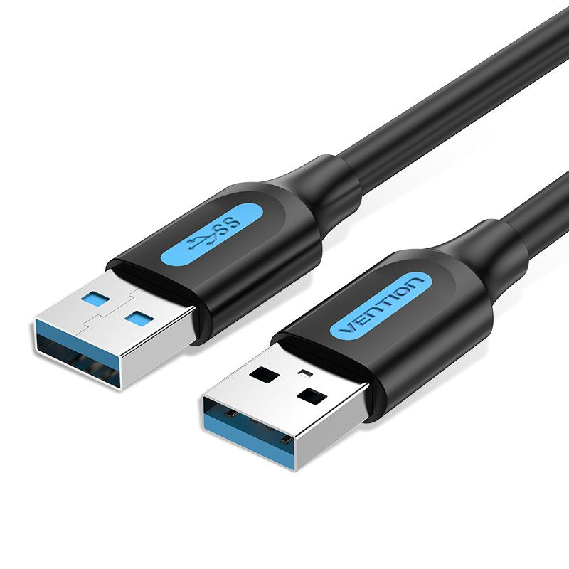 Vention USB Cable 3.0 Conbi USB Male USB Male 3M Black